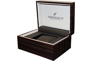 Original Aerowatch watch box