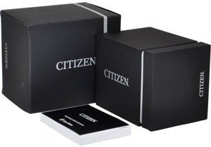 Citizen original, dekorative Uhrenbox