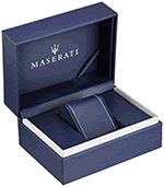 Original, dekorative Uhrenbox von Maserati