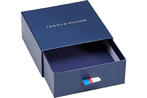 Original, dekorative Schmuckbox von Tommy Hilfiger