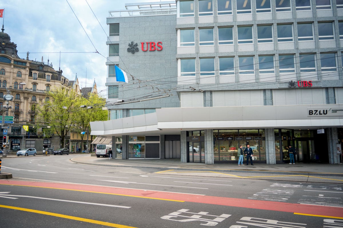 CHRISTIAN Filiale am Bahnhofplatz Luzern