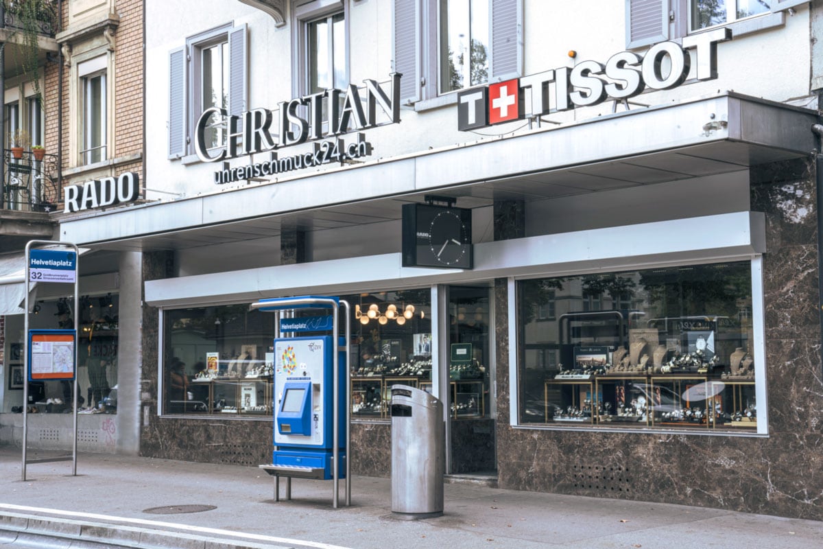 CHRISTIAN Filiale am Helvetiaplatz Zürich