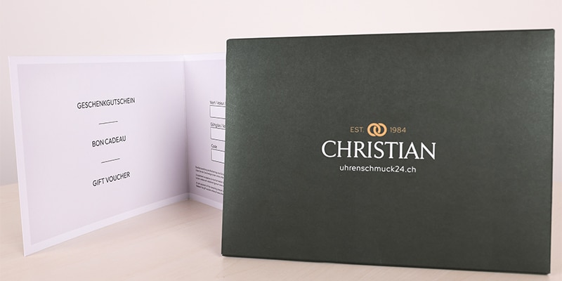 Geschenkgutschein kaufen