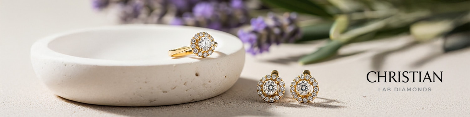 CHRISTIAN Lab Diamond Jewellery