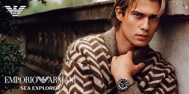 Montres Hommes Emporio Armani