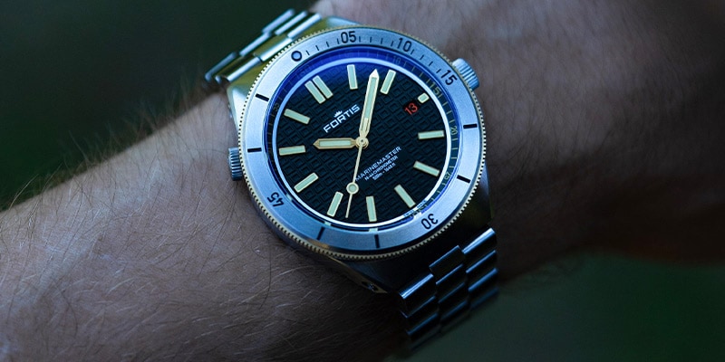 Fortis Marinemaster collection