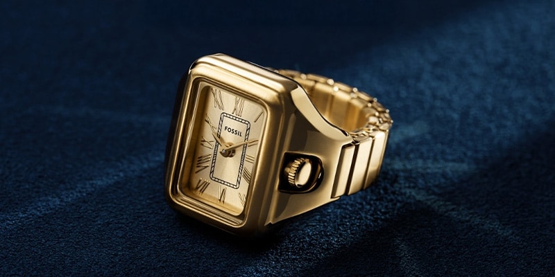 Fossil Watch Rings