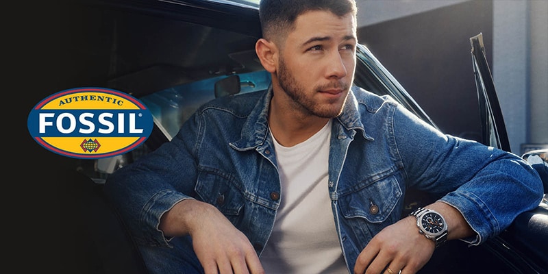 Fossil men's watches