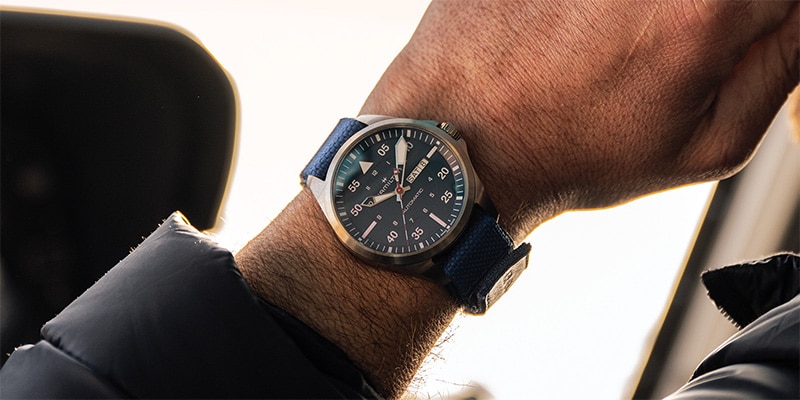 Hamilton Khaki Aviation