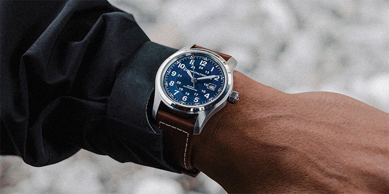 Hamilton Khaki Field