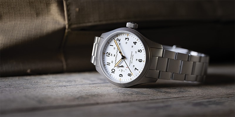 Hamilton Uhren mit Handaufzug