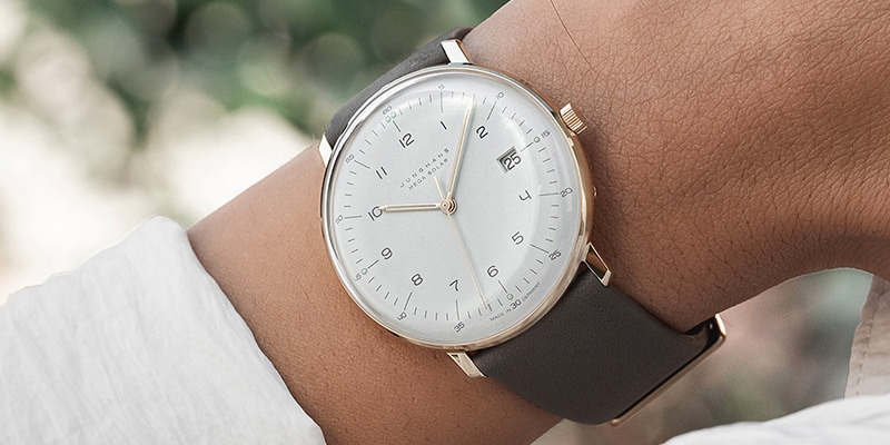 Montres radio-pilotées Junghans