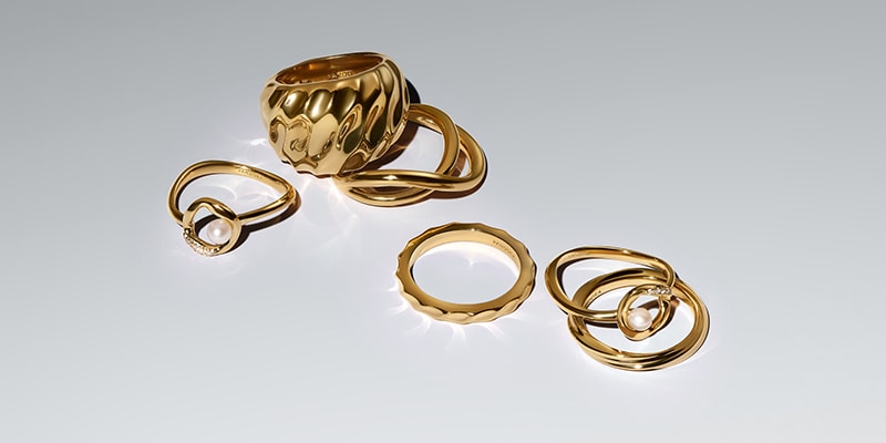 Pandora Ringe Kollektion