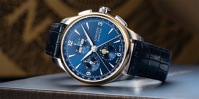 Union Glashütter Uhren für Männer