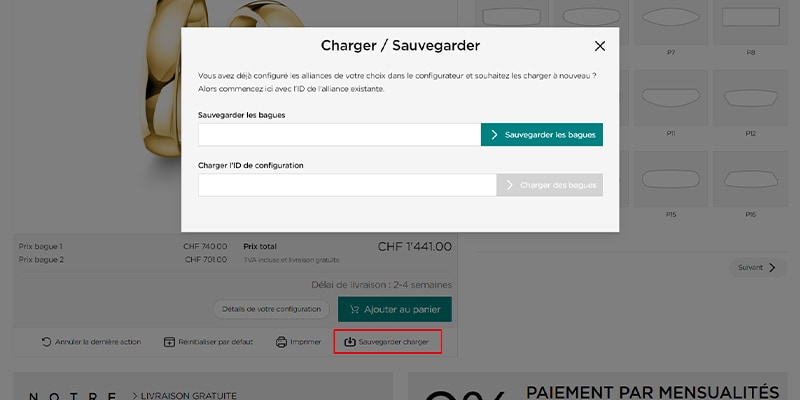 Sauvegarder et charger