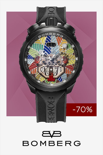 Bomberg Herrenuhren SALE