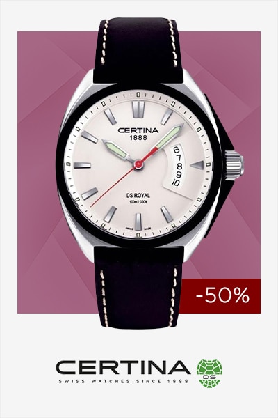 Certina Herrenuhren SALE