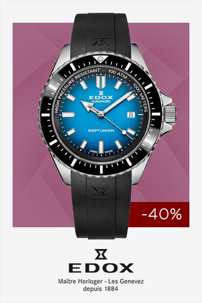 Edox Herrenuhren SALE